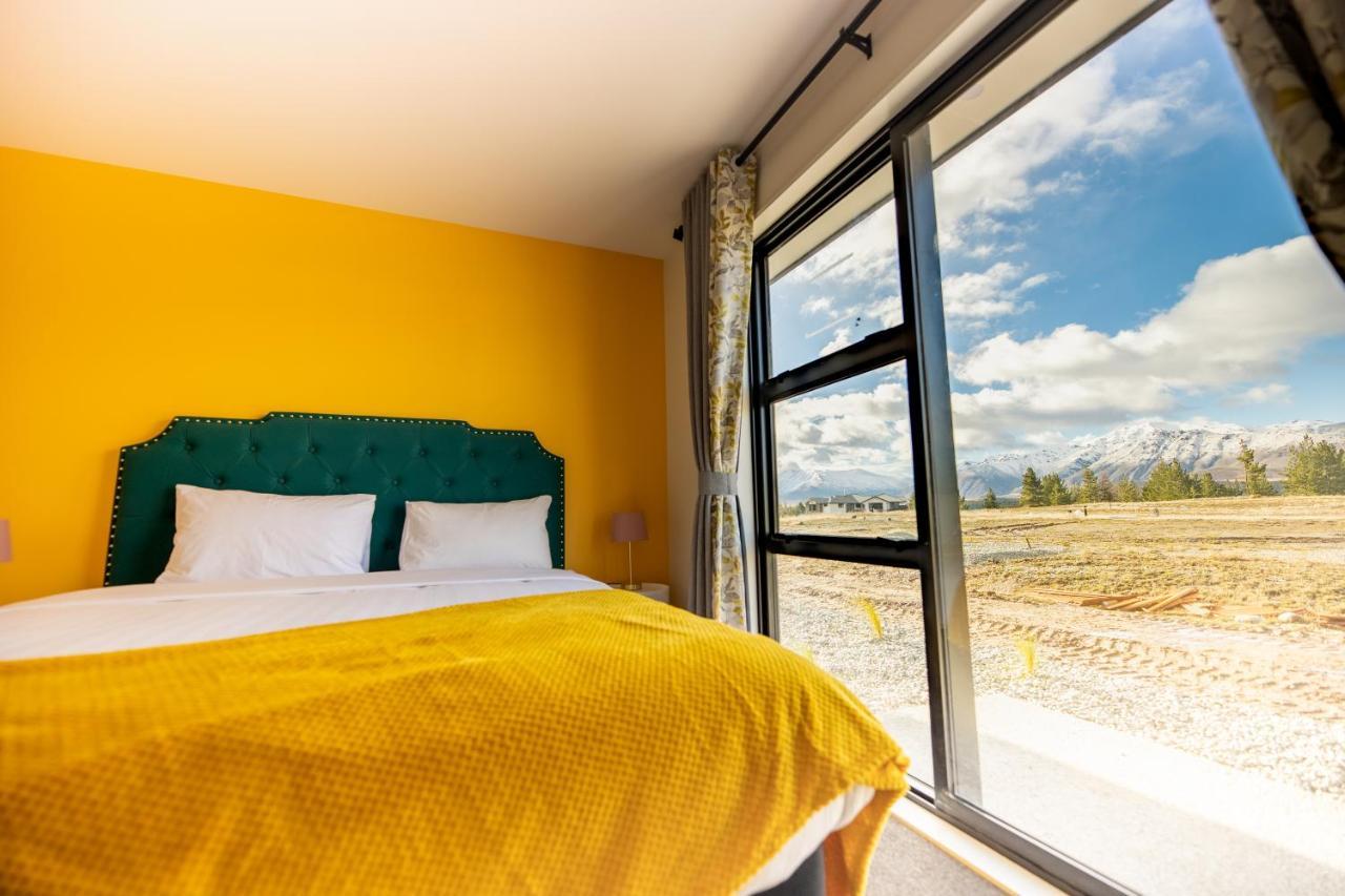 Apartamento Crescent Moon Lago Tékapo Exterior foto