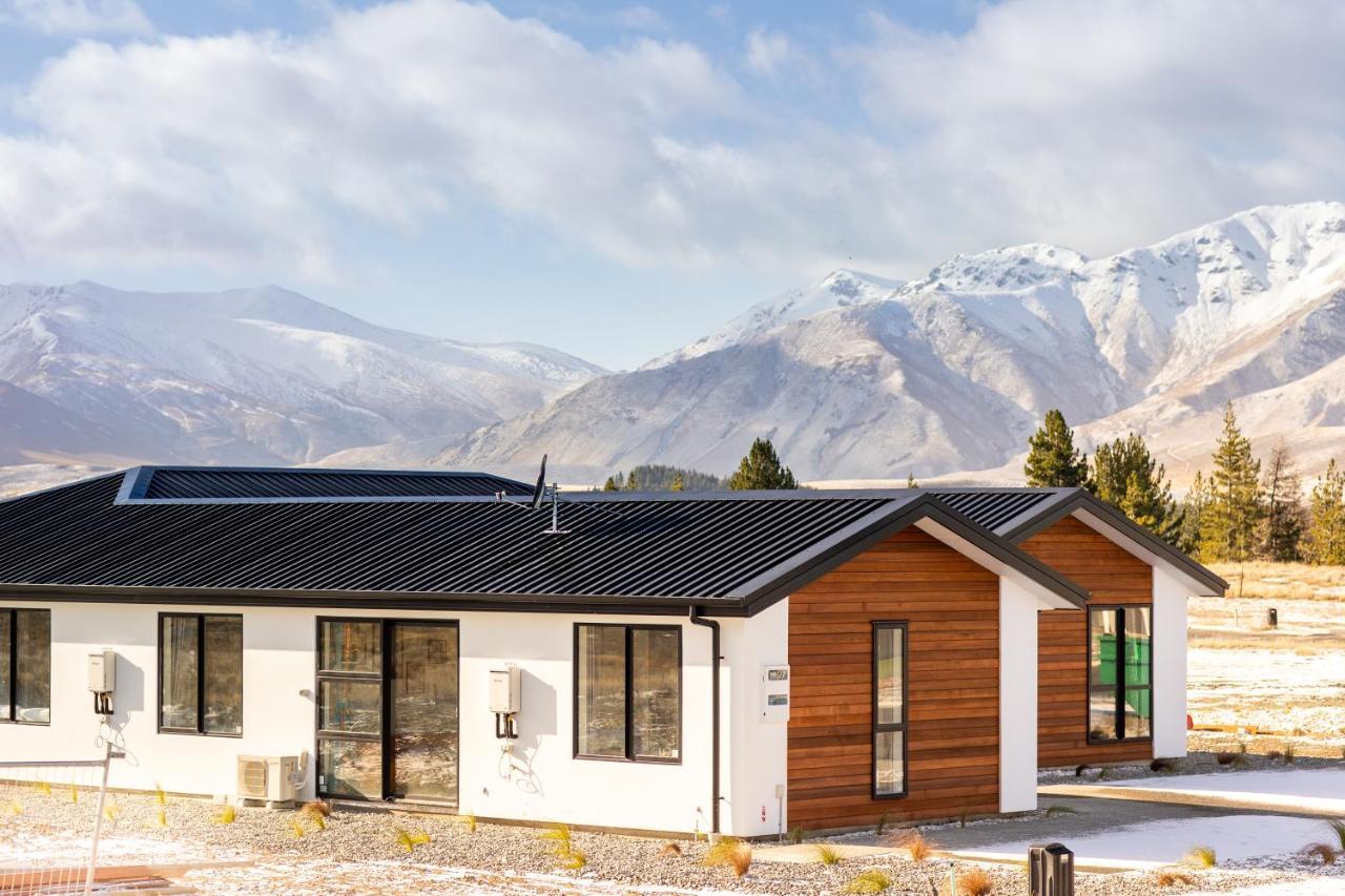 Apartamento Crescent Moon Lago Tékapo Exterior foto